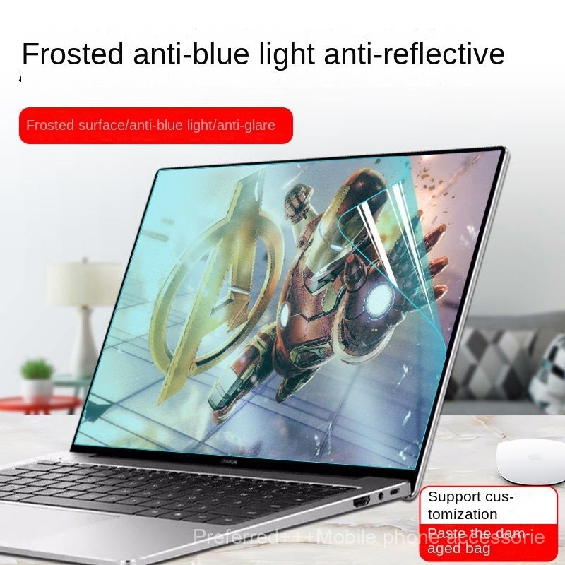Matte Desktop Anti-Glare Protector Phim bảo vệ chống ánh sáng xanh Màn hình máy tính Bảo vệ mắt Mlc9
