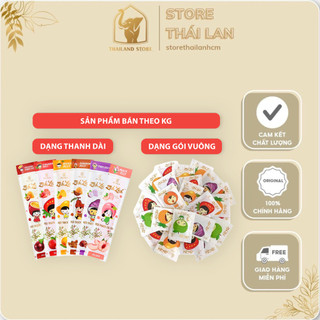 [CHÍNH HÃNG] Thạch Zai Zai Đức Hạnh – Thạch Thanh Vuông Mix Nhiều Vị Hoa Quả [ 1Kg khoảng 56-58 chiếc ]