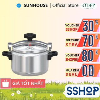 Nồi áp suất nhôm Hàn Quốc 4L Chính hãng Sunhouse SHG9900-04  - SSHOP SSA