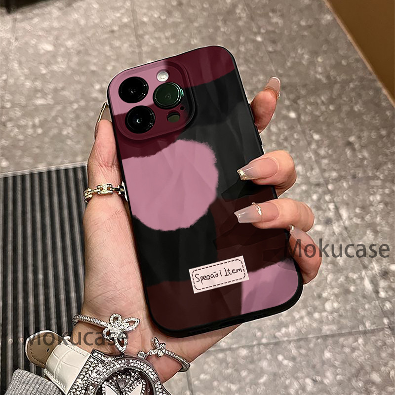 ốp lưng iPhone 11 12 13 14 15 16 17 Pro Max Colorful shockproof brand Tương thích với iPhone 11 13 1