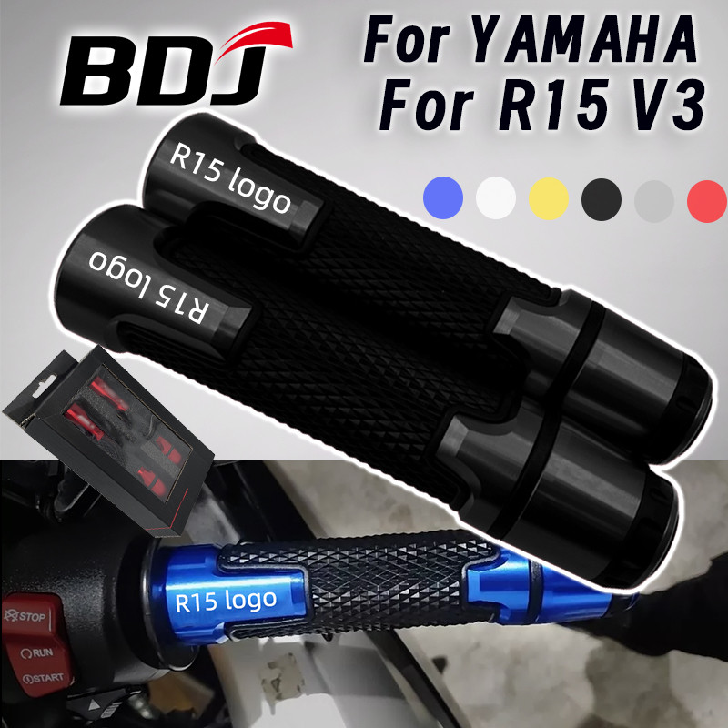 BDJ Dành Cho Xe Yamaha R15 V3 YZF R15V3 Tay Cầm Đầu Tay Cầm Thanh Tay Cầm Cuối Phụ Kiện Xe Máy CNC 1