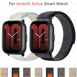 Dây đeo vòng lặp đường mòn cho Amazfit Dây đeo cổ tay Nylon hoạt động Dây đeo đồng hồ thông minh Vòng đeo tay