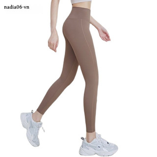 Quần Legging Lưng Cao Nâng Mông Tập yoga Cho Nữ