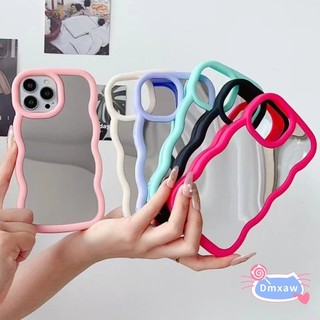 Ốp Gương Trang Điểm Thời Trang Cho Vivo Y28s Y03 Y18 Y18E Y02 Y02A Y02T Y01 Y10 Y15S Y15A Y38 5G Y30 Y78 + V29 Lite Y22 Y22S Y35 4G Y21 Y21S Y21A Y91C Y93 Vỏ Mềm Vỏ Điện Thoại Sóng