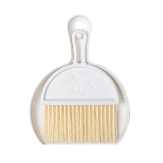 1 Set Desktop Sweep Cleaning Brush Small Broom Dustpan Kit High Quality