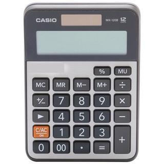 Máy tính văn phòng casio mx - 120b - w-dc