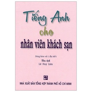 Sách tiếng anh cho nhân viên khách sạn - sách bỏ túi