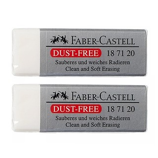 Gôm faber-castell-708520g - dust free - 187120 we - faber-castell