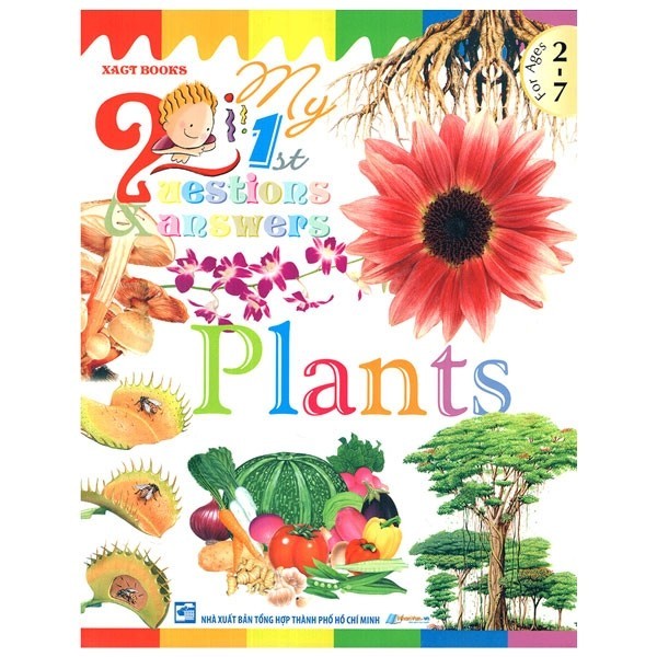 Sách My First Questions & Answers - Plants