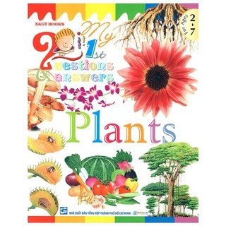 Sách My First Questions & Answers - Plants