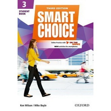 Smart Choice 3 SB 3E with online practice