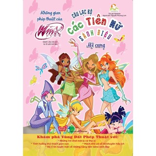 Sách - Winx Club - Câu Lạc Bộ Các Tiên Nữ Sành Điệu - Không Gian Phép Thuật Của Winx - Mê Cung
