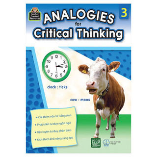 Sách Analogies For Critical Thinking