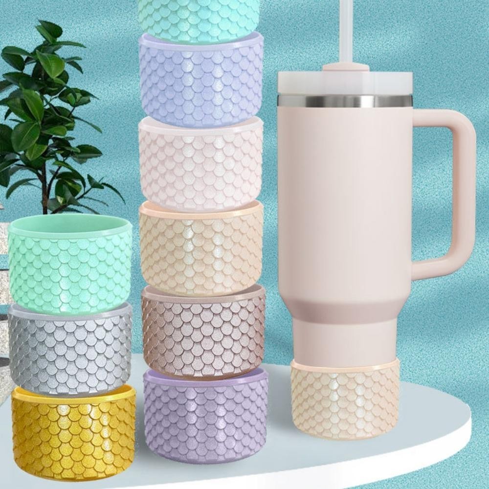 Boot Silicon Cho Stanley 40oz 30oz Tumbler Boot Stanley Cup Quencher IceFlow Cao Su Đáy Tay Bảo Vệ H