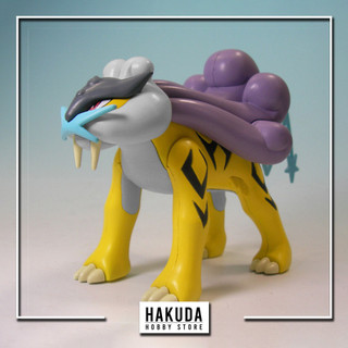 Mô hình Pokemon Plamo Collection 10 Raikou - Chính hãng Bandai Nhật Bản