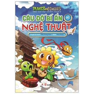 Sách Trái Cây Đại Chiến Zombie - Câu Đố Bí Ẩn Về Nghệ Thuật