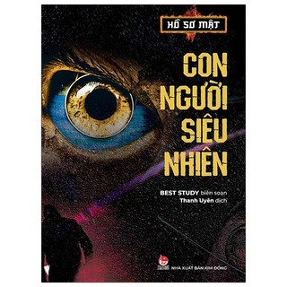 Sách - Hồ Sơ Mật - Con Người Siêu Nhiên