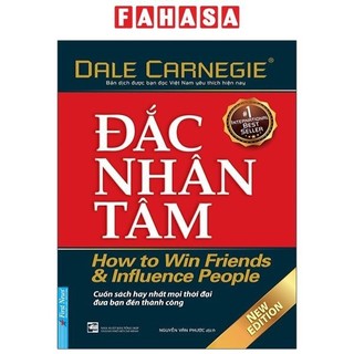 Sách đắc nhân tâm - bìa cứng