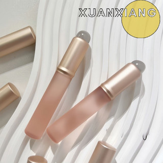 Cọ môi silicon có nắp cọ trang điểm cầm tay cọ môi cọ trang điểm mini đầu tròn silicon cọ son môi trộn môi cọ son silicon cọ tán môi