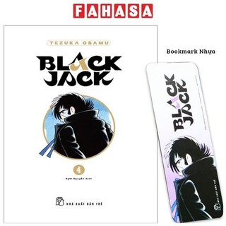 Sách black jack - tập 4 - bìa cứng - tặng kèm bookmark nhựa
