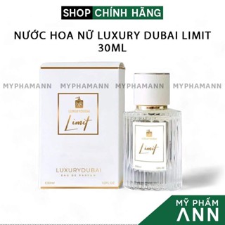 Nước Hoa Luxury Dubai Limit Mùi Nữ Chính Hãng 30ml