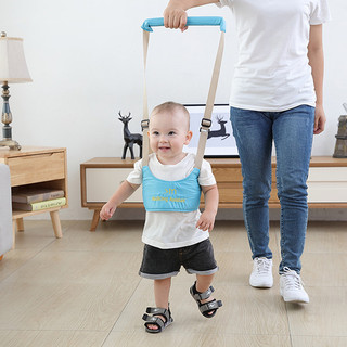 Thắt lưng đi bộ cho bé có thắt lưng học tập và đi bộ thoáng khí đa chức năng, thắt lưng chống mất cho trẻ sơ sinh và trẻ nhỏ, bảo vệ eo, chống rơi và chống kẹp lực kéo