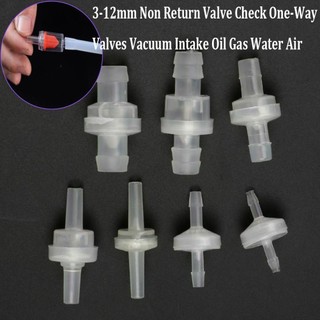 One Way Check Valve. 1 Pcs Oil Gas One Way Transparent Valve Water Air