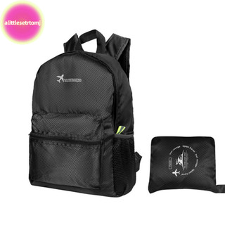 Alittlesetromj 25l nhẹ gấp ba lô nam siêu nhẹ chống thấm nước ba lô nữ du lịch cắm trại đi bộ đường dài ba lô tùy chỉnh vn