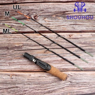 Shoukey ice fishing pen pole, carbon winter ice fishing rods, 2023 spinning ul ml 50cm ice fishing rod câu cá mùa đông