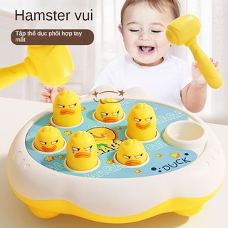Đồ chơi cho bé đập chuột đáng yêu, Đồ chơi trẻ em an toàn，đồ chơi trẻ em đập chuột