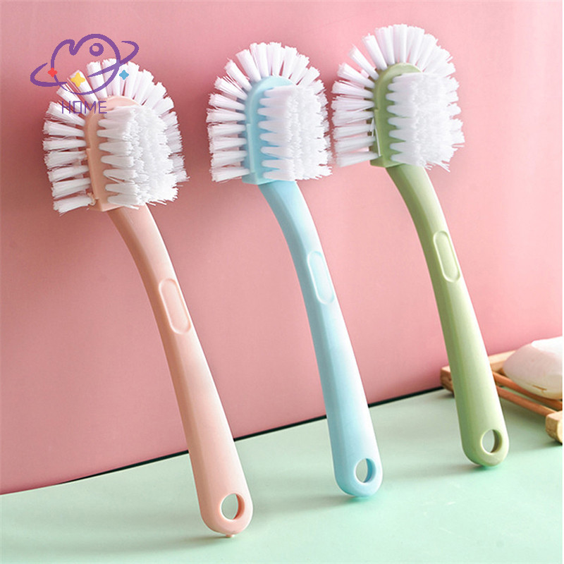 [mayhome] Bàn chải rửa giày năm mặt hộ gia đình al {TH}