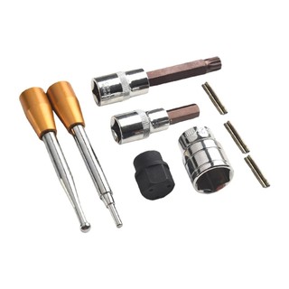 ⭐LOVE⭐ Premium Common Rail Disassembly Tool Kit for Bosch Diesel Injector Compatibility[Overseas Products]