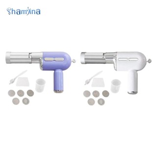 Máy làm mì ống điện Shamjina, Dụng cụ nhà bếp, ép, di động tự động