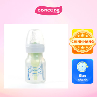 Bình sữa cổ thường nhựa PP Dr Brown options 60ml