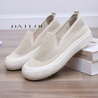 DAILOU  Giày thể thao nữ thể thao nữ giày 2023NEW Thấm hút mồ hôi Màu sắc đa dạng Thể thao Thanh lịch FYD2470NUD 30Z240726