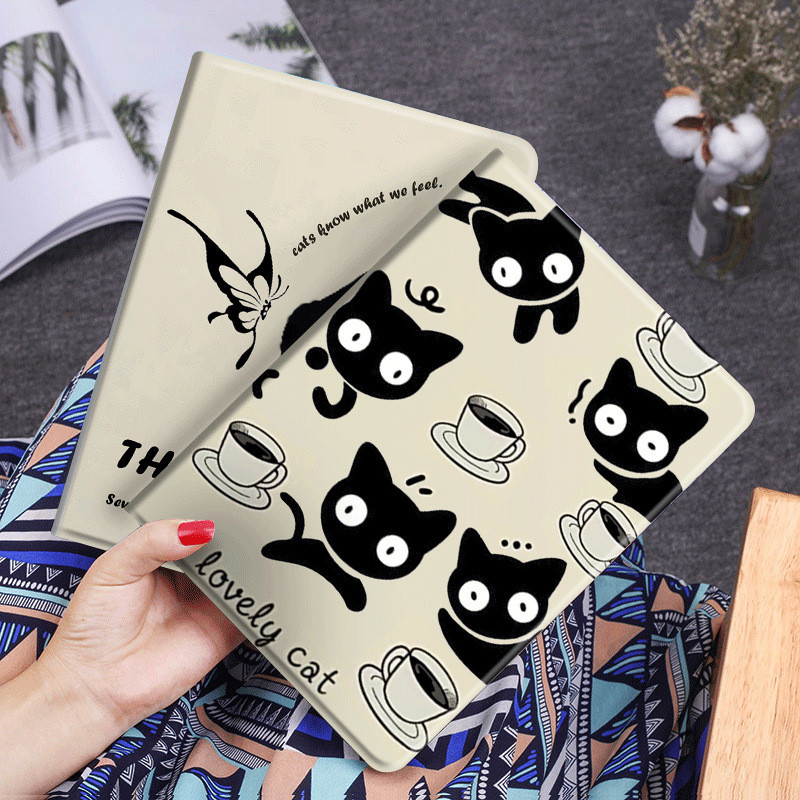 Dành Cho Xiaomi Redmi Pad Pro 12.1 "Redmi Pad SE Mi Pad 5 Pro 6 Pro 11 inch Funny Cats Case Kid 's S