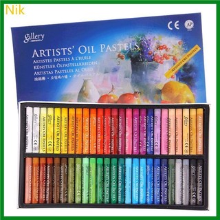 Nik Graffiti Mềm Pastel Tranh Vẽ Bút Chì Màu 48 Màu Dành Cho Họa Sĩ Họa Sĩ