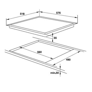 [Chính hãng] BẾP TỪ HAFELE HC-I604B