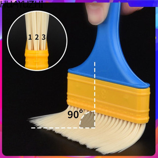 Cọ Quét Bụi Lông Cứng Bằng Nhựa Nylon Lông Cứng Không Bị Shed 1 / 2 / 3 / 4 / 5 Inch