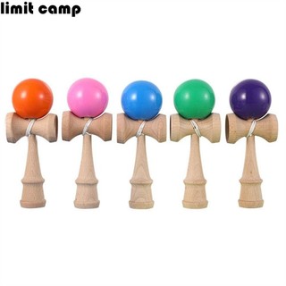 Giới HẠN CAMP Juggling Ball, Bóng gỗ tay Kendama Toy, Thể thao ngoài trời Phối hợp trò chơi truyền thống bằng gỗ chuyên nghiệp Kendama Balls Đồ chơi giáo dục