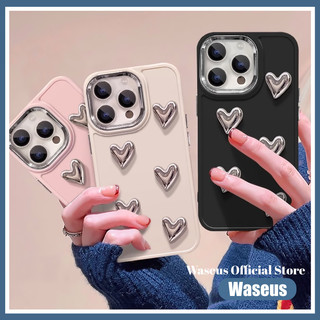 Thiết kế hình trái tim cho iPhone 16 Pro Max 16 Plus 15 Plus 15 Pro Max Ốp lưng iPhone 14 Pro Max 13 12 11 XS Max X XR 7 8Plus