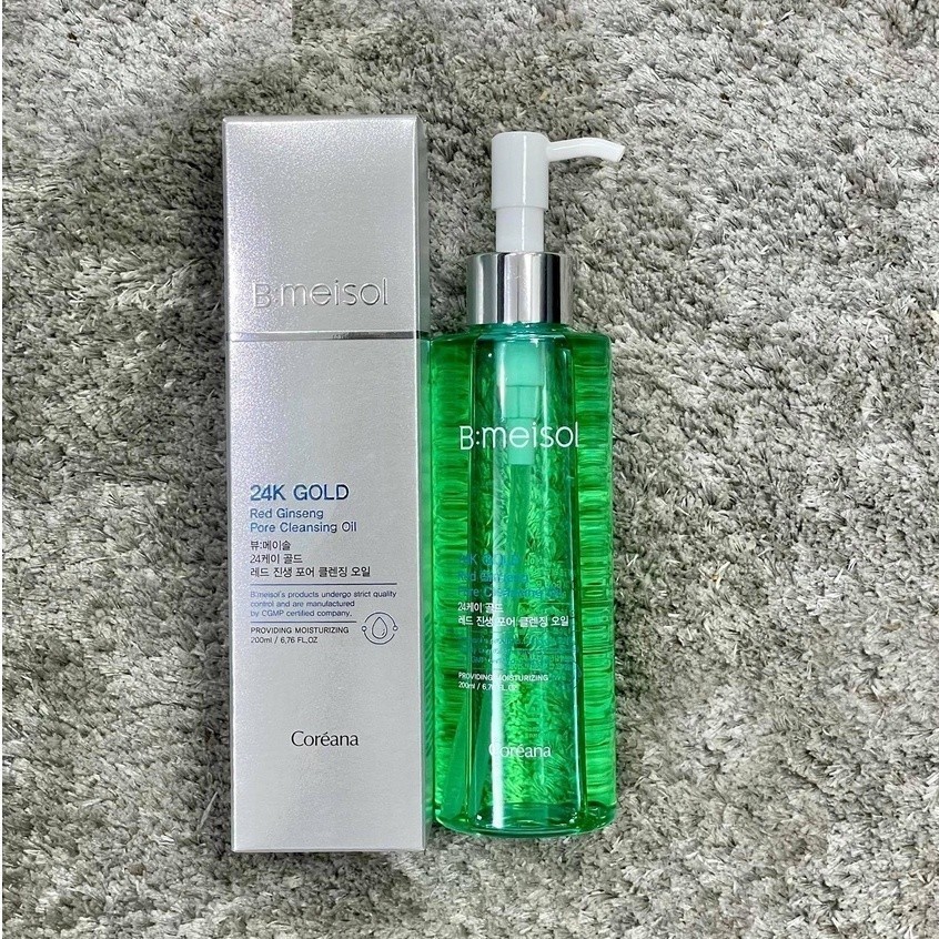 Dầu Tẩy Trang B:Meisol giúp Làm Sạch Sâu Mềm Mịn Da từ Và ng 2 4k - MÈO BEAUTY