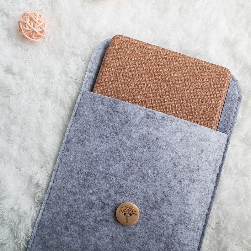 BOOX Page/Leaf2/Leaf3 C 7Inch Felt Storage Bag[Shipped on the Same Day]