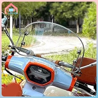 Kính chắn gió xe máy Khoảng cách màn hình gió trong suốt giữa