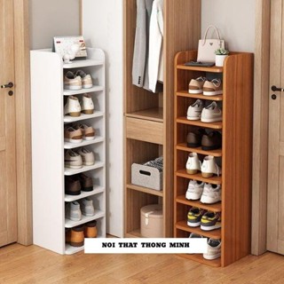 MẪU TREND 2024 KỆ GIÀY ĐỨNG Ô VUÔNG 5 TẦNG - 7 TẦNG SIÊU TIẾT KIỆM DIỆN TÍCH