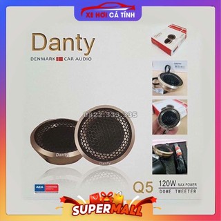 Loa treble cao cấp danty Q5 thương hiệu đến từ đan mạch âm sắc sâu lắng sắc bén tơi sốp