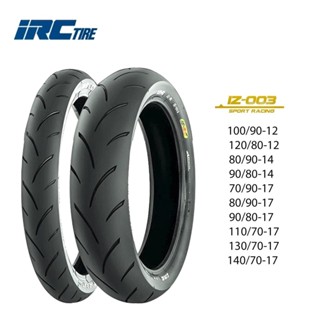 Vỏ Lốp Xe IRC IZ-003 ( DÒNG ĐUA RACING) 70-80-90-110-130-140 / bánh 17 INCHES xe số .