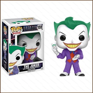 Squar1 FUNKO POP DC Joker Nhân Vật Hành Động Batman Mortal Kẻ Thù Mô Hình Búp Bê Đồ Chơi Cho Trẻ Em Trang Trí Nhà Quà Tặng Bộ Sưu Tập