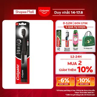 Bàn chải điện Colgate Sonic 360 công nghệ sóng âm, lông chải phủ than kháng khuẩn