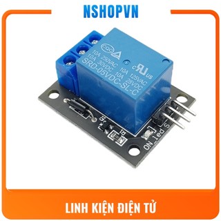 Mạch điện đóng ngắt thiết bị Module Relay 5V 10A